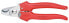 KNIPEX 95 05 165 - Plastic,Stainless steel - Red,Stainless steel - 16.5 cm - 111 g