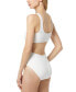 Women's Zip-Trim Cutout One-Piece Swimsuit