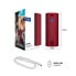 Logitech BOOM 3 - Wired & Wireless - 45 m - Red - Cylinder - IP67 - Tablet / Smartphone
