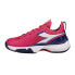 Фото #3 товара Diadora Finale Clay Tennis Womens Pink Sneakers Athletic Shoes 179360-D0252