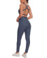 Фото #2 товара Evia Sport 2Pc Top & Legging Set Women's 8