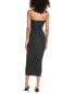 Фото #2 товара John Elliott Mineral Wash Gemini Rib Twist Maxi Dress Women's