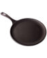 Фото #2 товара Cast Iron 10.5" Griddle and Crepe Pan