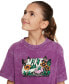 Фото #3 товара Big Girls Sportswear Graphic-Print Cotton T-Shirt