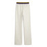 Фото #2 товара Puma Pants X Lemlem Womens Off White Casual Athletic Bottoms 52501783