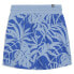 Фото #4 товара Puma Essential Palm Resort Graphic 5 Inch Skirt Womens Blue Casual 68300920