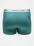 Фото #5 товара Calvin Klein Plus modern cotton stretch trunks 3 pack in multi