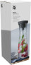 Фото #25 товара WMF Basic water carafe, 1.0l, height 29 cm, glass carafe, silicone lid, CloseUp-closure, silver