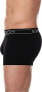 Фото #4 товара Brubeck Bokserki męskie shortbox Comfort Cotton czarne r. M (BX10050A)