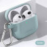 Usams USAMS Etui ochronne do AirPods 3 silicon zielony/green BH741AP04 (US-BH741)