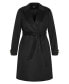 Фото #2 товара Plus Size Abby Coat