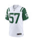 Men's C.J. Mosley White New York Jets Classic Alternate Game Jersey Белый, S - фото #2