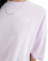 The North Face Simple Dome logo t-shirt dress in lilac lila, S - EU 39-41 - фото #2