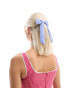 Фото #4 товара DesignB London gingham bow in blue