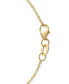 ფოტო #3 პროდუქტის Trio by EFFY® Diamond Seven Station Necklace 16-18" (1/2 ct. t.w.) in 14k White, Yellow or Rose Gold