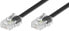 Wentronic ISDN Modular Cable - 10 m - RJ-45 - RJ-45 - Black - Male - Male