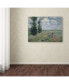 Claude Monet 'The Poppy Field' Canvas Art - 14" x 19"