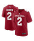 Фото #1 товара Men's Marquise Brown Cardinal Arizona Cardinals Home Game Jersey