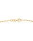 ფოტო #4 პროდუქტის Paperclip Link 20" Chain Necklace in 14k Gold