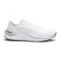 Фото #1 товара Puma Electrify Nitro 3 Running Mens White Sneakers Athletic Shoes 37845502