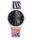 Children's Nightmare before Christmas Analog Black Silicone Strap Watch 32mm