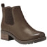 Фото #2 товара Eastland Jasmine Round Toe Chelsea Booties Womens Brown Casual Boots 2149-02