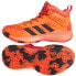 Фото #1 товара Basketball shoes adidas Cross Em Up 5 K Wide Jr HQ8494