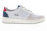 Gola Grandslam Mesh CMA588 Mens White Mesh Lace Up Lifestyle Sneakers Shoes