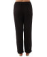 Фото #4 товара Juniors' Brenda Cotton Gauze Wide-Leg Pants