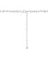 ფოტო #3 პროდუქტის Cubic Zirconia Multi-Cut Collar Necklace in Sterling Silver, 15" + 3" extender