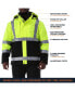 Фото #6 товара Men's HiVis 3-in-1 Insulated Rainwear Systems Jacket - ANSI Class 2