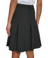 ფოტო #2 პროდუქტის Karl Lagerfeld Women's Pleated Skirt