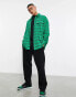 Фото #6 товара ASOS DESIGN extreme oversized shirt in bright green check