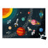 JANOD Educational PuzzleSolar System-100 Pieces