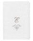 Textiles Turkish Cotton Monica Embellished Towel 3 Piece Set - Dark Gray Bath Towel Set - фото #4