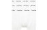 Фото #1 товара Трусы мужские Calvin Klein Logo U2662G-100, 3 шт., белые