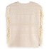 Фото #3 товара SCOTCH & SODA Pointelle Stitch With Fringing sleeveless T-shirt