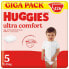 HUGGIES Ultra Comfort Diapers Size 5 126 Units