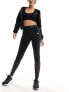 adidas Training Hyperglam leggings in black