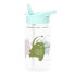 Фото #1 товара Бутылка для воды мультисерая LITTLE LOVELY Monsters 350 мл