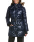 French Connection Belted Puffer Coat Women's