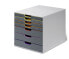 Фото #1 товара Durable Varicolor 7 - Grey - Multicolour - C4 - A4 - 7 drawer(s) - 280 mm - 356 mm