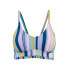 ფოტო #2 პროდუქტის Plus Size Rainey Swimwear Swim Top