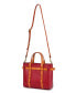 ფოტო #7 პროდუქტის Women's Genuine Leather Westland Minit Tote Bag