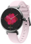 Фото #2 товара AMOLED Smartwatch DM70 – Black - Pink
