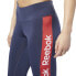 [EK1362] Womens Reebok Training Essentials Linear Logo Tights