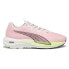 Фото #1 товара Puma Velocity Nitro 2 Running Womens Pink Sneakers Athletic Shoes 37626220