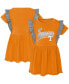 ფოტო #1 პროდუქტის Girls Toddler Tennessee Orange Tennessee Volunteers Too Cute Tri-Blend Dress