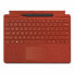 MICROSOFT Surface Signature Slim Wireless Keyboard Красный, Spanish QWERTY - фото #1