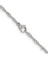 Фото #6 товара Chisel stainless Steel Polished 2.5mm Singapore Chain Necklace